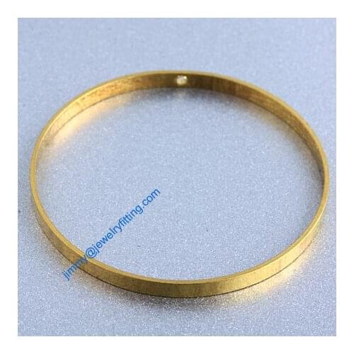2000 PCS Raw Brass Circle 30*2*0.5mm copper Rings fashion jewelry findings jewelry Connectors Quoit