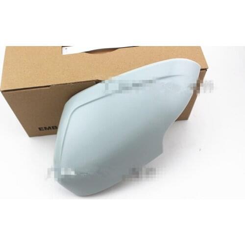 CAPQX For Volvo C30 C70 S40 2008 2009 Outer rearview mirror cover rear View mirror Cap Shell 39853110/ 39853111 Base Color