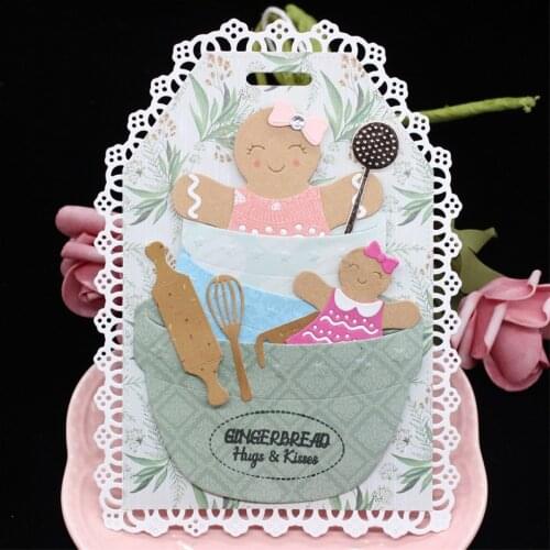 KSCRAFT Bowl Metal Cutting Dies Stencils for DIY Scrapbooking Decorative Embossing DIY Paper Cards