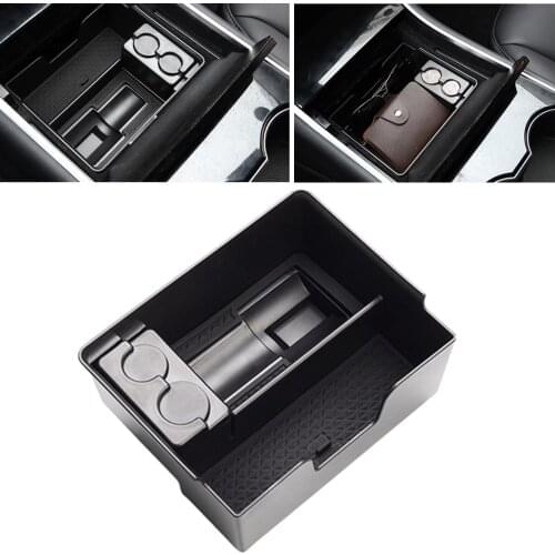 Center Console Tray for Tesla Model 3 2017-2020 Accessories Easy Install
