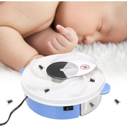 Pest Reject Control Catcher USB type Electric Fly Trap US/EU Plug Insect Traps Mosquito Flying Fly Killer