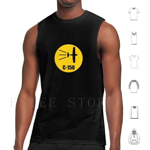 Cessna 150 Tank Tops Vest Cotton Cessna C 150 Aviation Avgeek Airplane Airplane Pilot Flyer Student Pilot Cessna 152 C152