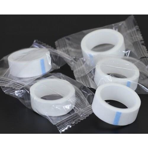 5-10-20pcs 1.25cmX4.5m Non-woven Medical Tape Fix Wound Dressing Breathable Tape For Outdoor Home First Aid Kits Accesories