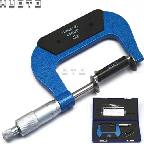 Qinghai brand 50-75mm Disk Type Micrometer
