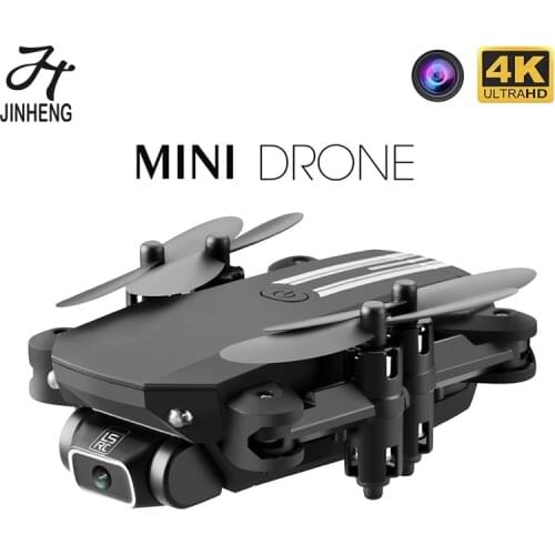 2020 LS Mini Drone 4K HD Camera WiFi Fpv Air Pressure Altitude Hold Black And Gray Foldable Quadcopter RC Dron Toy