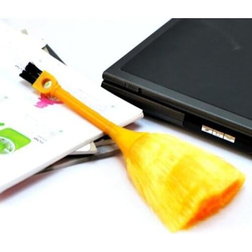 Multi-purpose Keyboard Cleaning Brushes Computer Screen Anti-Static Dust Brush Cleaning Tools For Digital Camera Mobile Phone