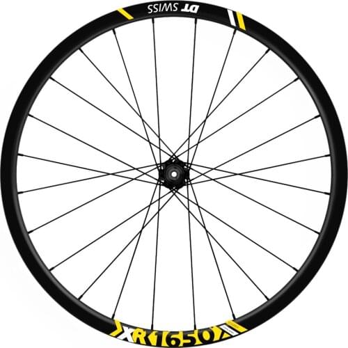 STICKERS WHEEL STICKERS BICYCLE DT SWISS XR 1650 WH79