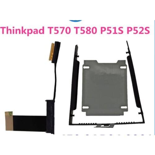New laptop hard drive connection cable hdd caddy for Lenovo Thinkpad T570 HDD cable 01ER034 450.0AB04.0001