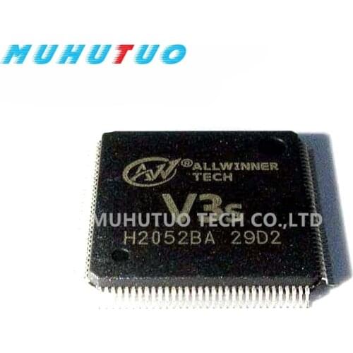 1PCS V3S ALLWINNER LQFP128 Dash-Recorder CPU processor