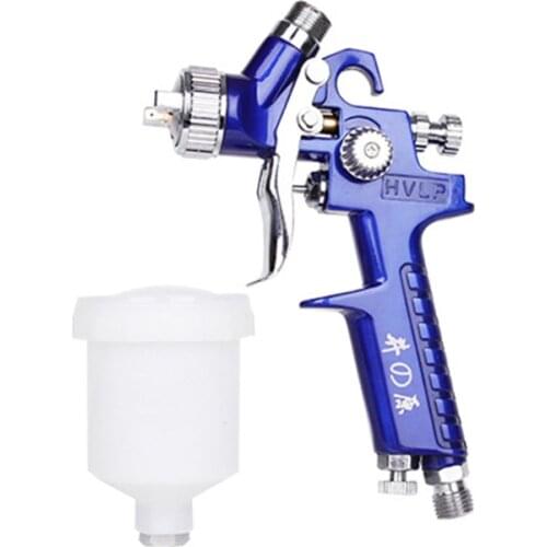 0.8/1.0mm Nozzle Professional HVLP Spray Guns Sprayer Paint Airbrush Mini Spray Gun for Painting Cars Aerograph Tool