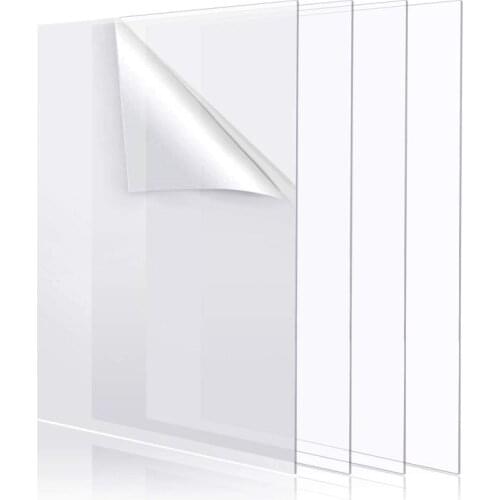 Transparent Plexiglass Plate Acrylic Sheet Methacrylate Plastic Glass Metraquilato Plexi Perspex Board Clear Stand Custom 3mm