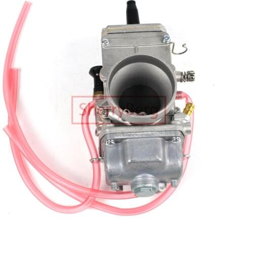 SherryBerg Carby Carburador Carburettor Replace for Mikuni TM 38mm 38 mm Flat Slide Smoothbore Carb Carburetor TM38-86 New