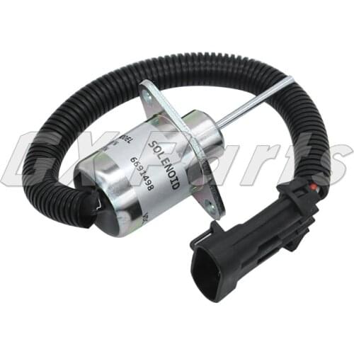 12V 6691498 Shut Off Solenoid 1G925-60011 for Bobcat B300 BL370 325 328 329 331 334 335 337