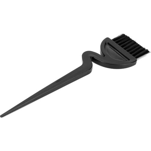 Hair Relaxer Cream Hair Moisturizing Cream Hair Dyeing Brush Pointed Handle Professional Hair Coloring Brush for Hair Salon