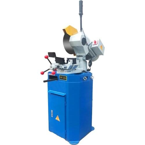 High Speed Steel Saw Blade Aluminum Stainless Steel Pipe Cutting Machine Hydraulic Semi-automatic Pipe Cutting Machine