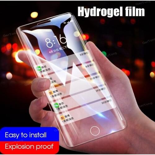Full Cover Screen Protector For iPhone 6 6S Plus 7 8 Plus Soft Hydrogel Film Protective Film For iPhone 7Plus 8Plus 6 S 6Plus