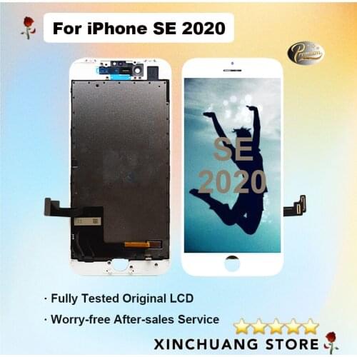 Original Quality LCD For iPhone SE 2020 Screen Display Replacement With 3D Touch With Tools No Dead Pixel