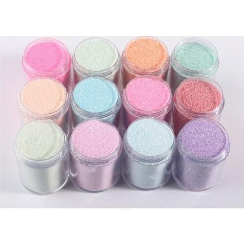 10g/Bag Ultra-Thin Glitter Mixed Mirror Silver Sequins Mixed Dot Shape Paillettes Nail Art Polish Holographic Decor Lentejuelas