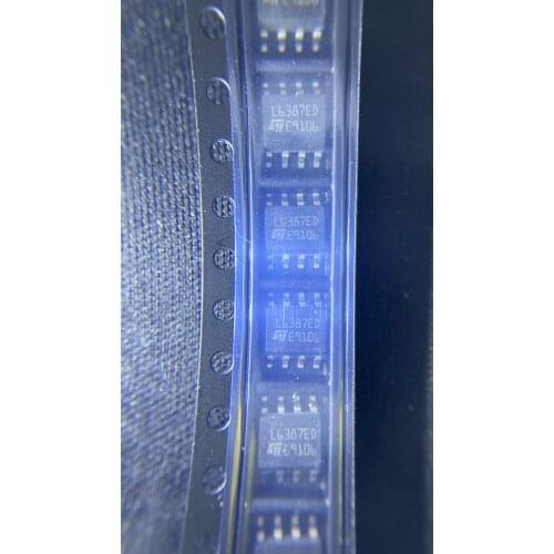 10pcs/lot L6387ED L6387 L6387ED013 L6387ED013TR SOP8 NEW 100% Original free shipping