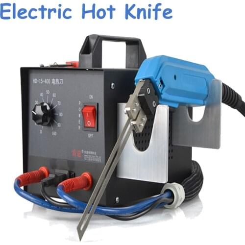 110/220V 400W High-Power Electric Hot Knife Foam Sponge Cutting Machine Hot Knife KD-15