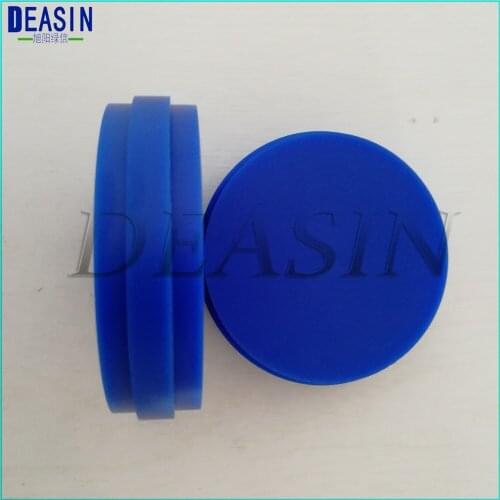 2pcs dental resin disc 98*10mm dental lab materials 98mmx10mm12/14/18/20/22/25mm dental resin disc wax blank wax disc
