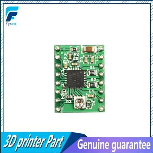 4pcs/lot Stepper Driver A4988 Stepper Motor-Driver Module Dropshipping stepstick a4988 for 3d printer parts