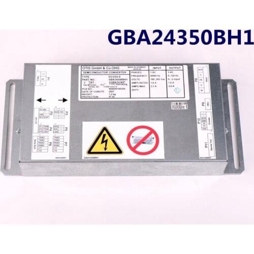 1pcs GBA24350BH1 elevator accessories Otis DCSS5-E door machine inverter door machine controller box AQ1H133