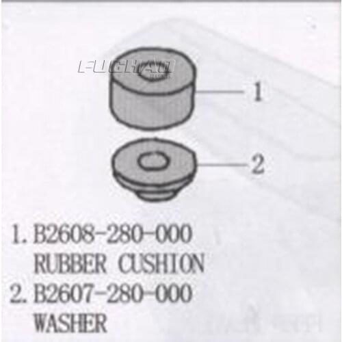 B2608-280-000 RUBBER CUSHION Sewing Machine Parts