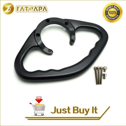 Free shipping motorcycle accessories MT09 anti-skid safety handrail tank armrest rear seat handle for Yamaha MT-09 2014-2016