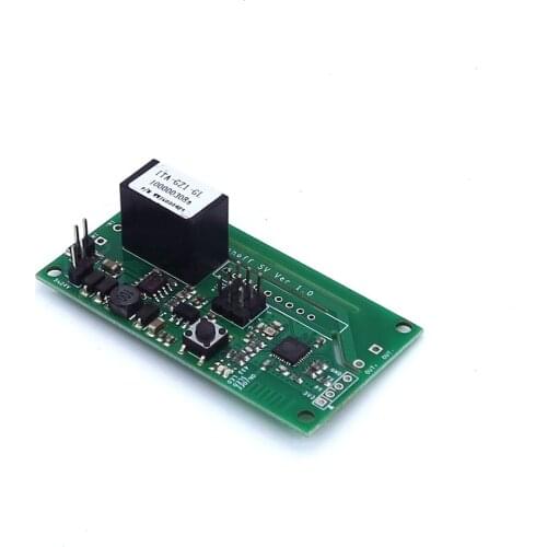 Sonoff SV Safe Voltage WiFi Wireless Switch Module for Support Secondary Development 5-24V for IOS Android Smart Home IOT RCmall