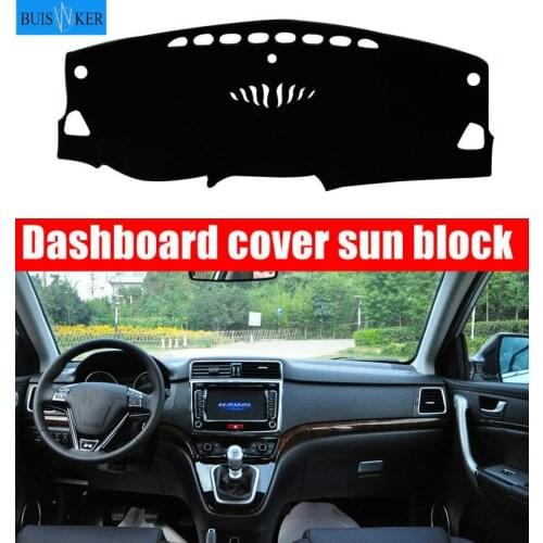 For haval Great wall H6 2013-2016 Right and Left Hand Drive Car Dashboard Covers Mat Shade Cushion Pad Carpets Accessories