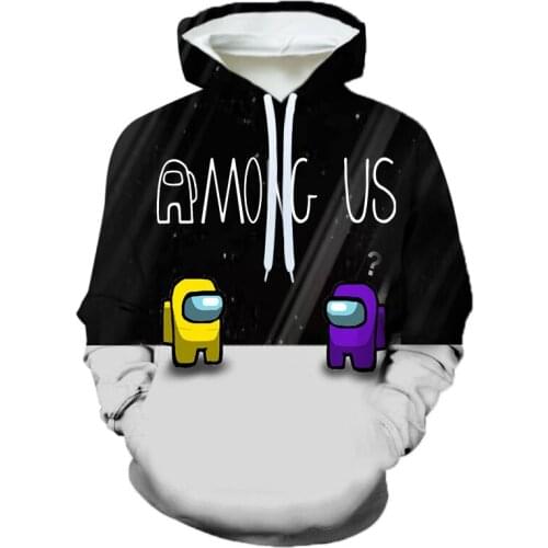 3 To 14 Years Kids Hoodies Game 3D Printed Hoodie Sweatshirt Boys Girls Harajuku Cartoon Jacket Tops Teen Clothes