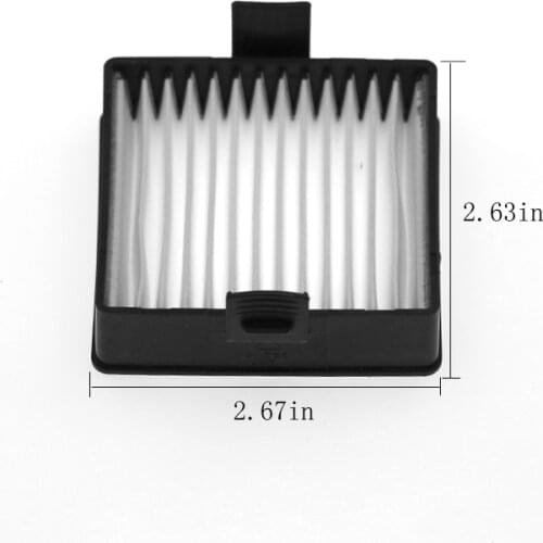 Detachable Pre filter For Ryobi p712 p713 p714k Vacuum Cleaner household cleaning dust Hepa filters Replacement Accessories
