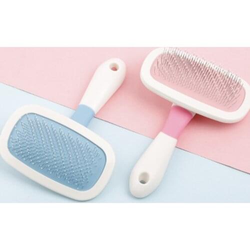 Hot-selling 360° Rotating Pet Comb Single Round Head Pet Comb Cat Comb Grooming Tool Pet Supplies