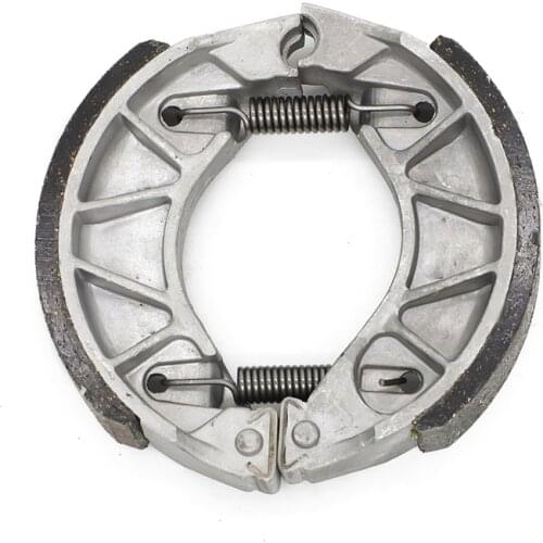 Motorcycle Rear Brake Shoes Pads For YAMAHA Vino 125 YJ 125 2004 - 2009 Vino125 YJ125 2005 2006 2007 2008