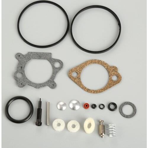Chainsaw Carburetor Carb Repair Rebuild Kit for Briggs & Stratton 498260 493762 492495 for 3.5 and 4 HP Max Series Lawn Mower