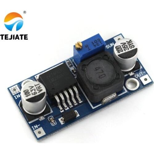 DC DC Buck Converter KIT Adjustable Power Supply DC-DC Step Down Adapter 3A LM2596HVS LM2596HV Step Down Power 4.5-50V To 3-40V