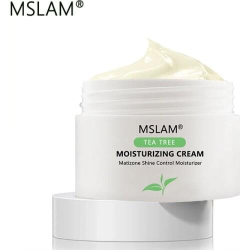 Organic Tea Tree Herbal Acne Removal Cream Anti-Inflammation Skin Care Pore Cleaner Pimple Spot Remover Acne Treatment Cream