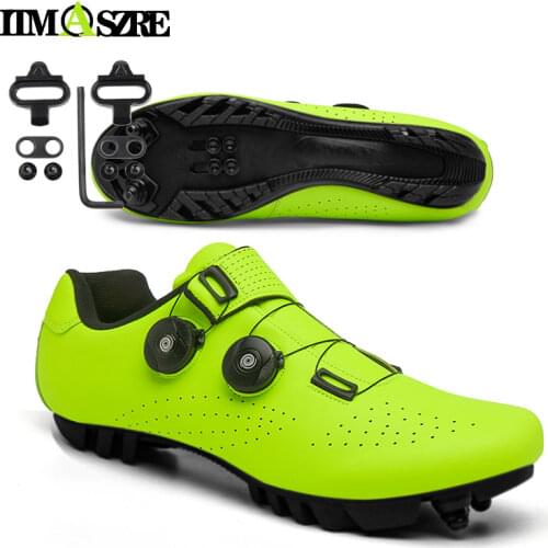 Sneakers Bicycle Shoes Mountain Bike Men Outdoor Sports MTB sapatilha ciclismo Self-locking Racing Women Route Cleat Road Speed