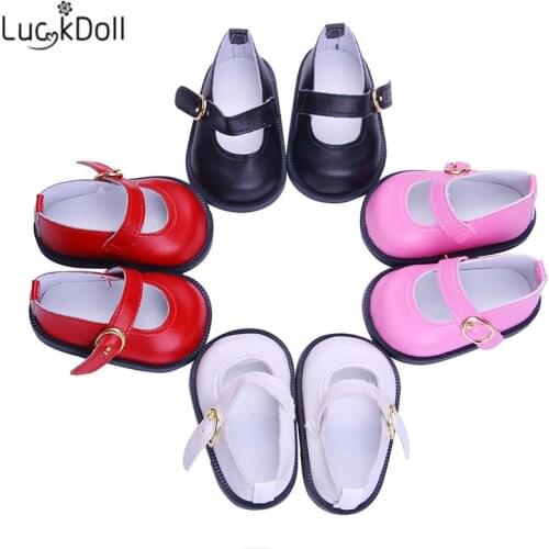 New Doll Shoes Suitable For 18 Inch American&43Cm Baby New Born Doll Our Generation , For Baby Birthday Festival Gift