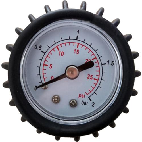 30psi/2 Bar Double Reading Pressure Gauge For Inflatable Kayak Boat