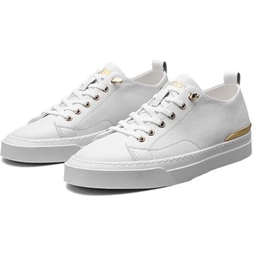 Men Casual Shoe New Arrival White Flat Shoes Lace-up Comfortable Sneaker for Male Tenis Masculino Adulto Zapatillas De Hombre