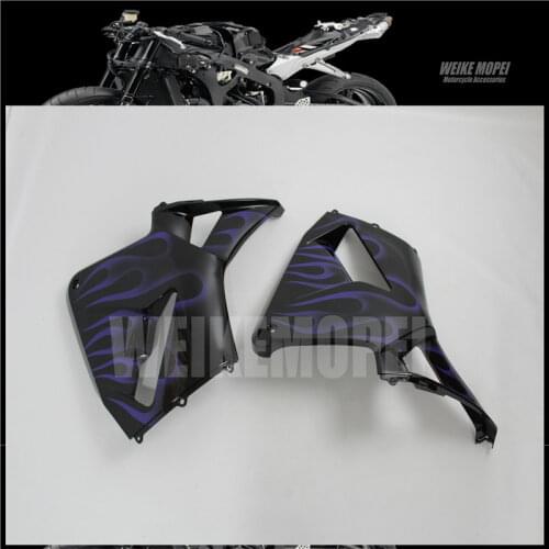 Upper Side Cowl Cover Fairing Panel Fit For HONDA CBR600RR 2003 2004 2005 2006