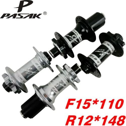 Cross-country downslope speed downhill mountain bike bicycle peilin barrel shaft hub front 15*110 rear 12*148 barrel shaft 32H