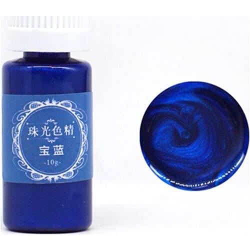 DIY Handmade AB Resin Pigment Dye Epoxy Color Fine Material Pearlescent Powder 62KE