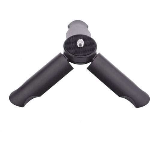 Portable 1/4 screw Mini Tripod for DJI OSMO Mobile Handheld Gimbal Phone Stabilizer Holder Stand for Gopro Action Camera