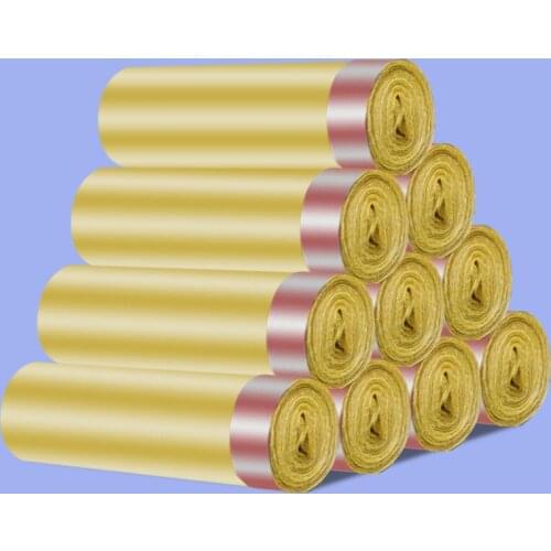 15 pcs/Roll Strong Thicken Plastic Bag Auto Drawstring Trash Bag 20L Kitchen bedroom bath rubbish Garbage bag