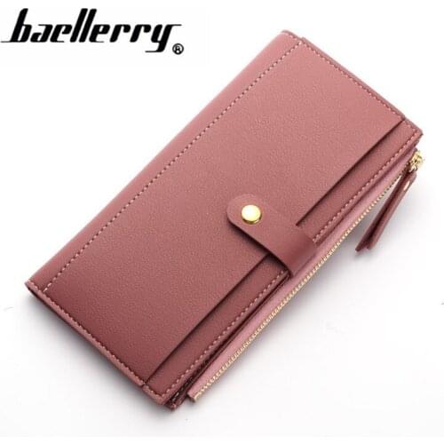 QCHEN Women's Wallets With Clasp