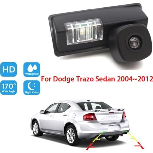 Backup Rear View camera For Dodge Trazo Sedan 2004 2005 2006 2007 2008 2009 2010 2011 2012 Full HD Night Vision Parking camera