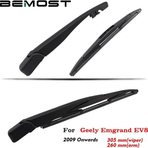 BEMOST Car Rear Windscreen Windshield Wiper Arm Blade Natural Rubber For Geely Emgrand EV8 GS RS Hatchback From 2009 To 2018
